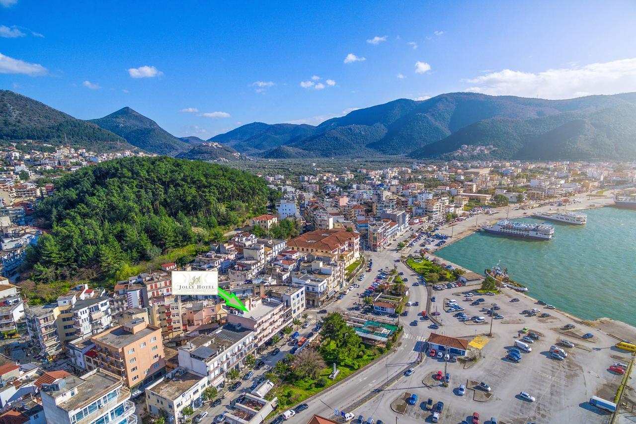 Jolly Hotel Igoumenitsa Exterior foto