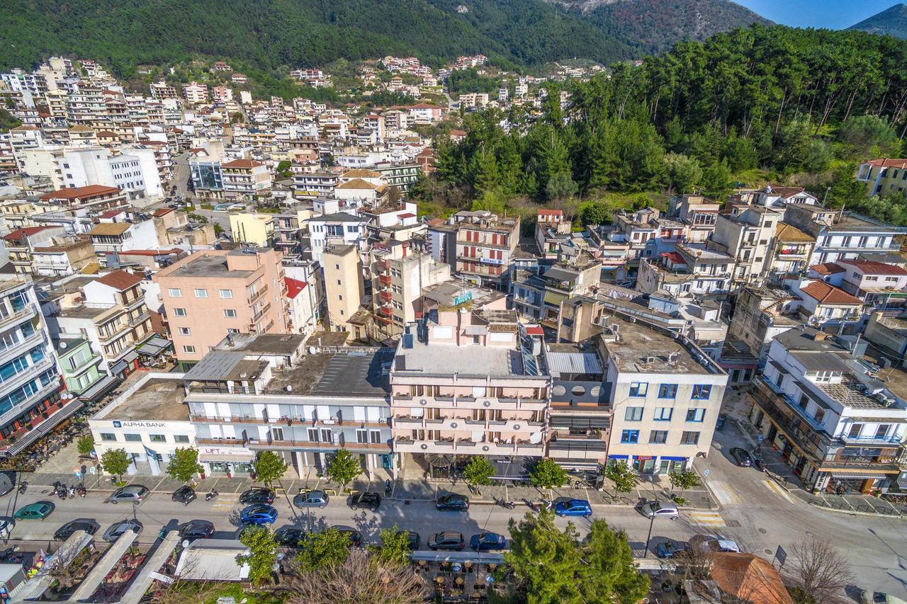 Jolly Hotel Igoumenitsa Exterior foto